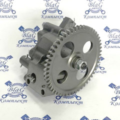 Насос масляный ЕВРО с шестерней Z=52 КАМАЗ, ПАЗ,ЛиАЗ / 740.11-1011010 (АМ)