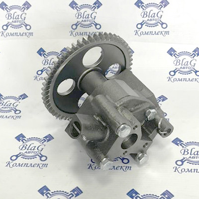 Насос масляный ЕВРО с шестерней Z=52 КАМАЗ, ПАЗ,ЛиАЗ / 740.11-1011010 (АМ)