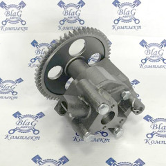 Насос масляный ЕВРО с шестерней Z=52 КАМАЗ, ПАЗ,ЛиАЗ / 740.11-1011010 (АМ)