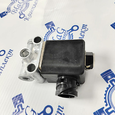 Клапан электромагнитный ЭПК КЭМ-10-10 квадратный черный 24В КАМАЗ (г. Йошкар-Ола)