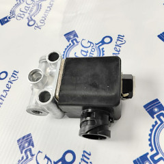 Клапан электромагнитный ЭПК КЭМ-10-10 квадратный черный 24В КАМАЗ (г. Йошкар-Ола)