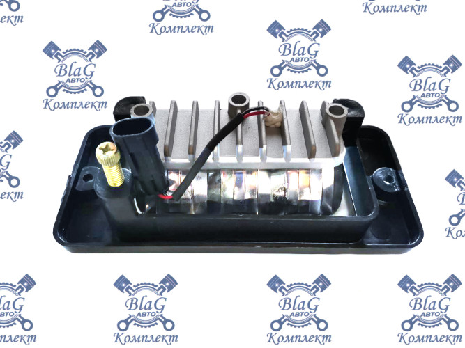 Фара противотуманная LED светодиодная н\о  КАМАЗ (ФГ006АЕ) рестайлинг 09.2124 \ 25885