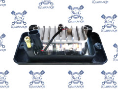 Фара противотуманная LED светодиодная н\о  КАМАЗ (ФГ006АЕ) рестайлинг 09.2124 \ 25885