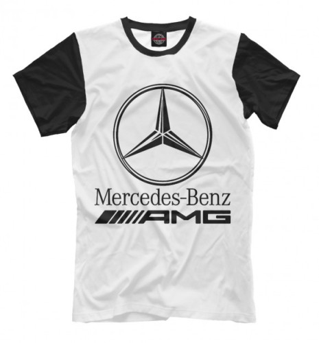 Футболка мужская Mercedes-Benz AMG размер XL