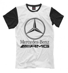 Футболка мужская Mercedes-Benz AMG размер XL