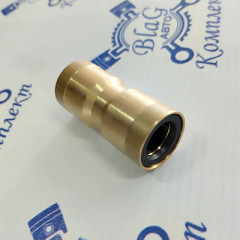 Фитинг прямой для трубок Ф15-Ф15 металл. (52-9580-150003)