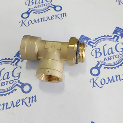 Штуцер тройник М22х1,5вн.-М22х1,5вн.-М22х1,5 (52-2072-898903)