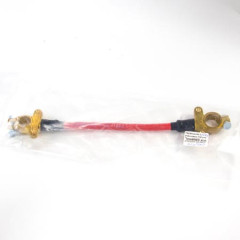 Перемычка с клеммами Латунь 25см (15403)