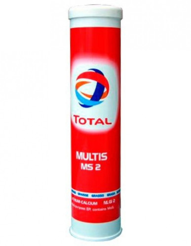 Смазка TOTAL Multis MS2 (серый), 400гр.