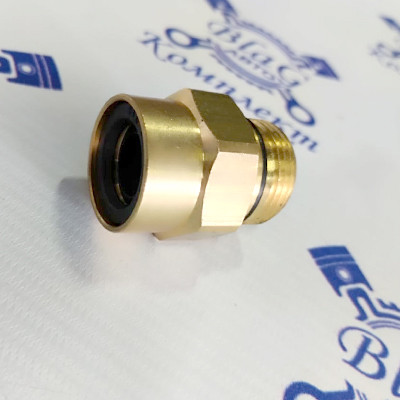 Фитинг прямой Ф16-М22х1,5 (52-9512-168905)