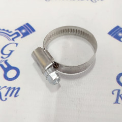 Хомут червячный (экофикс) 20-32мм/9 W2 "Technik"