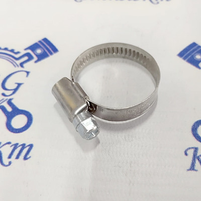 Хомут червячный (экофикс) 20-32мм/9 W2 "Technik"