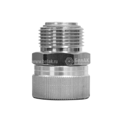 Фитинг шарнирный 1&quot;х1&quot; к НПТ и СПТ &quot;БелАК&quot; (12044)