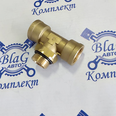 Штуцер тройник М22х1,5вн.-М22х1,5-М22х1,5вн. (52-2062-898902)