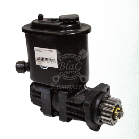 Насос ГУР КАМАЗ Евро-2 с бачком 6520-453471.020