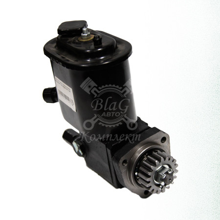 Насос ГУР КАМАЗ Евро-2 с бачком 6520-453471.020