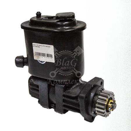 Насос ГУР КАМАЗ Евро-2 с бачком 6520-453471.020