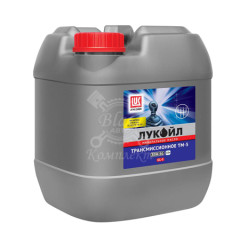 Масло трансмиссионное миниральное Лукойл ТМ-5 80W-90, 18л.