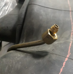 Автокамера 1220х400-533 R21 (О-184 , КАМА-1260) Россия (под гайку)