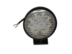 Фара светодиодная круглая 10-30В. 27Вт. 100мм. 9 излучателей GP-WL0927-1 (2150 lumen)