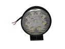 Фара светодиодная круглая 10-30В. 27Вт. 100мм. 9 излучателей GP-WL0927-1 (2150 lumen)