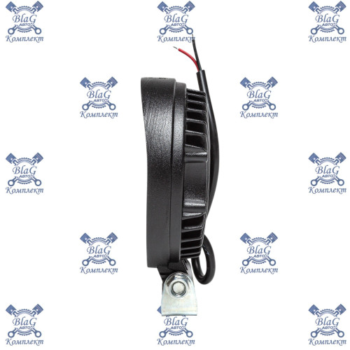 Фара светодиодная 10-30В. 27Вт. 115х42х142мм. 9 изл. / AE27R-9LED-42HC АвтоЭлектрика