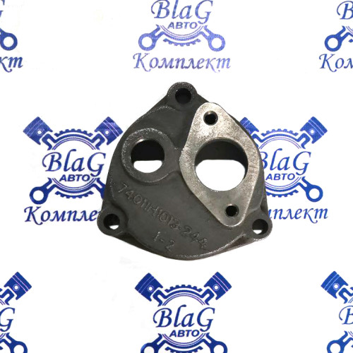 Коллектор подводящий теплообменника (чугун) / 740.11-1013244 МАРК