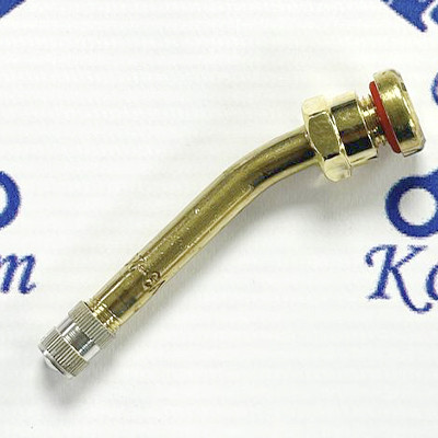 Наконечник б/к шины гнутый 100мм V3.20.11 (42)