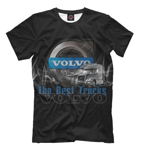 Футболка мужская VOLVO размер L