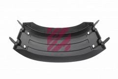 Крыло заднее часть верхняя без стяжек черный пластик ВОЛЬВО, Renault о.н.21094388 (М3140935)