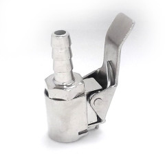 Наконечник шланга подкачки &quot;Елочка&quot; 6мм (открытый) /ЕАС106-1