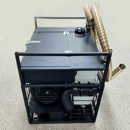 Отопитель автономный (мобильный) 220В/12В со встроенным баком в сб.7475