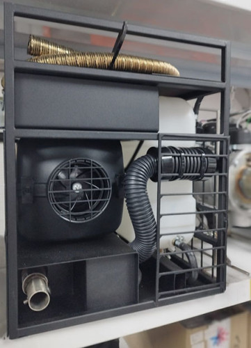 Отопитель автономный (мобильный) 220В/12В со встроенным баком в сб.7475