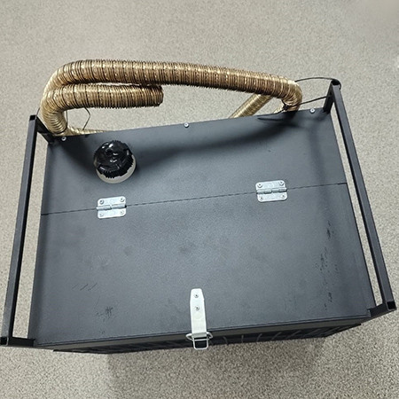 Отопитель автономный (мобильный) 220В/12В со встроенным баком в сб.7475