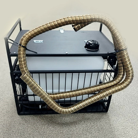 Отопитель автономный (мобильный) 220В/12В со встроенным баком в сб.7475