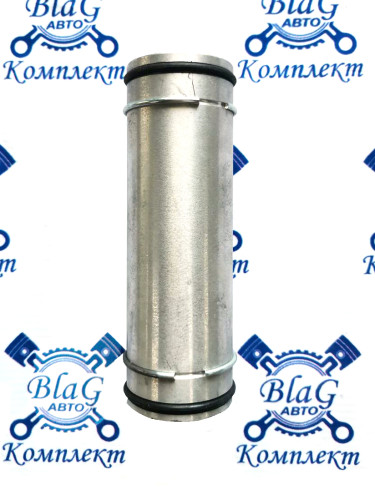 Труба водяная  соединительная 256 (короткая) КАМАЗ / 740-1303256 "Bison"