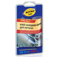 Клей- холодная сварка для металла ASTROhim, блистер 55 г., АС-9311