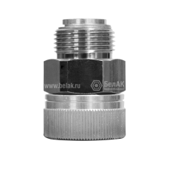 Фитинг шарнирный 3/4"х3/4" к НПТ и СПТ "БелАК" (12042)