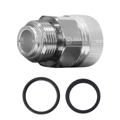 Фитинг шарнирный 3/4&quot;х3/4&quot; к НПТ и СПТ &quot;БелАК&quot; (12042)