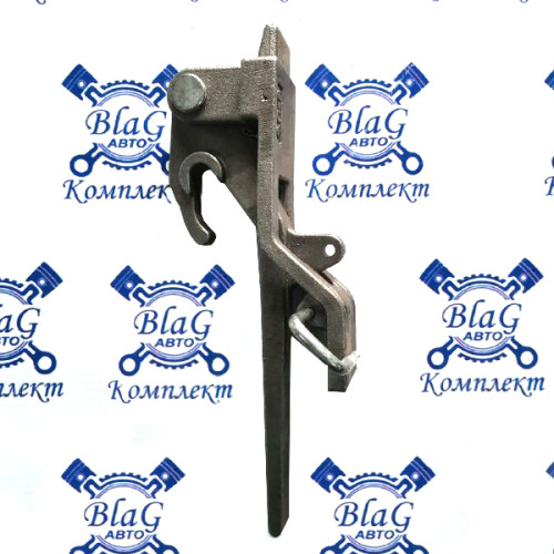 Запор борта (рычаг) угловой правый в сб. 5320-8505028