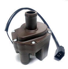 Кран отоп. электр. (бессальник.) для а/м ГАЗ 3302, 2217 ГАЗель (2 патрубка) (LVE 0306)