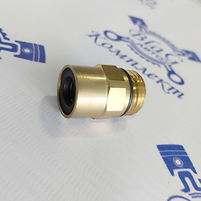 Фитинг прямой Ф10-М18х1,5 (52-9512-108601)