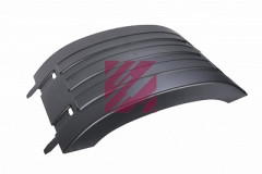 Крыло заднее часть верхняя со стяжками черный пластик MAN о.н.81664106606 / М3090912 / MARSHALL