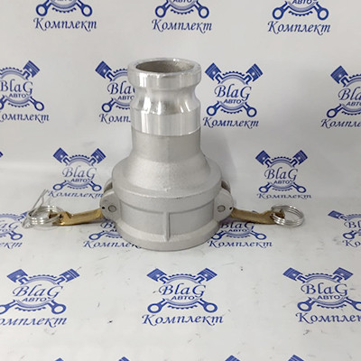 Камлок тип DA AL3020 (3"-2") (75мм-50мм) (розетка - ниппель) переходной
