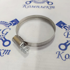 Хомут червячный (экофикс) 32-50мм/9 W2 "Technik"