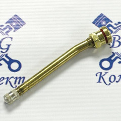 Наконечник б/к шины гнутый 102мм V3.20.9 (12)