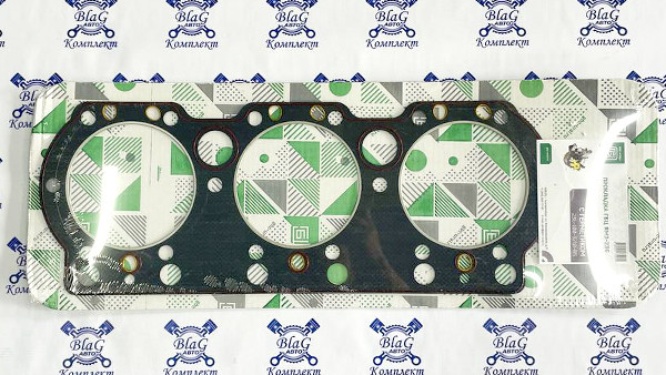 Прокладка головки блока н/о с упл. герметиком  / 236-1003210-В5