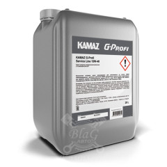 МАСЛО КАМАЗ G-Profi Service Line 15W-40, 20 л / 253130055