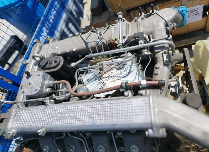 Двигатель КАМАЗ Евро-2 (АО Ремдизель) 740.50-360, 740.50-1000400 (ТНВД 337-20.04, 1-диск. сцепл.)