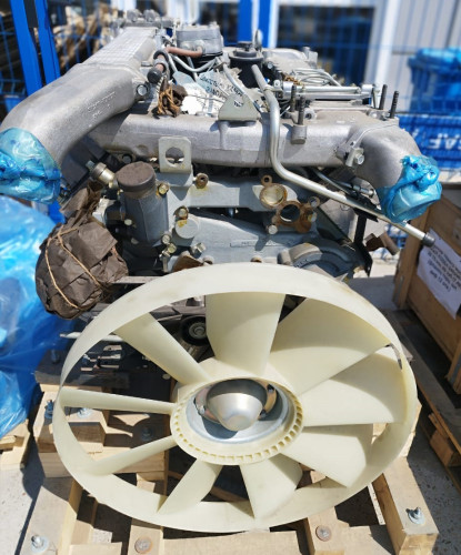 Двигатель КАМАЗ Евро-2 (АО Ремдизель) 740.50-360, 740.50-1000400 (ТНВД 337-20.04, 1-диск. сцепл.)